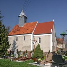 Kościół Podwyższenia Krzyża (dec. św. Szczepana), XV/XVI