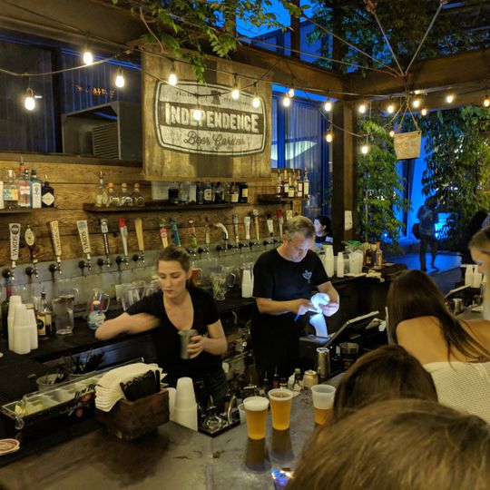 Independence Beer Garden