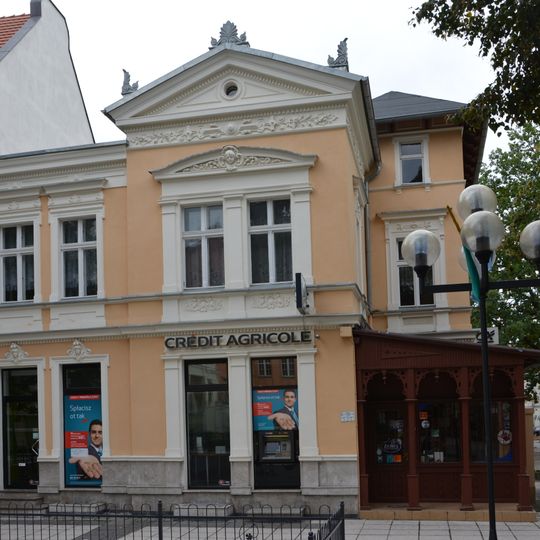 8 Niepodległości Avenue in Zielona Góra