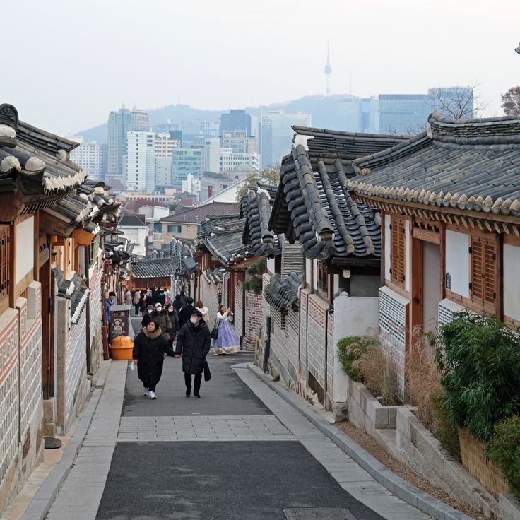Aldea Hanok de Bukchon