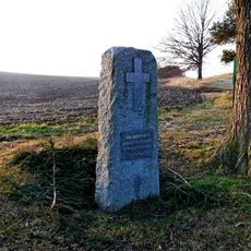 Křížový kámen v Poříčí nad Sázavou