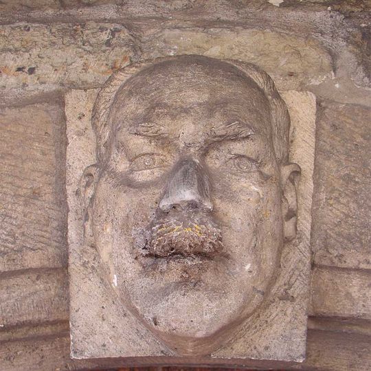 Ad van der Steur en burg. James