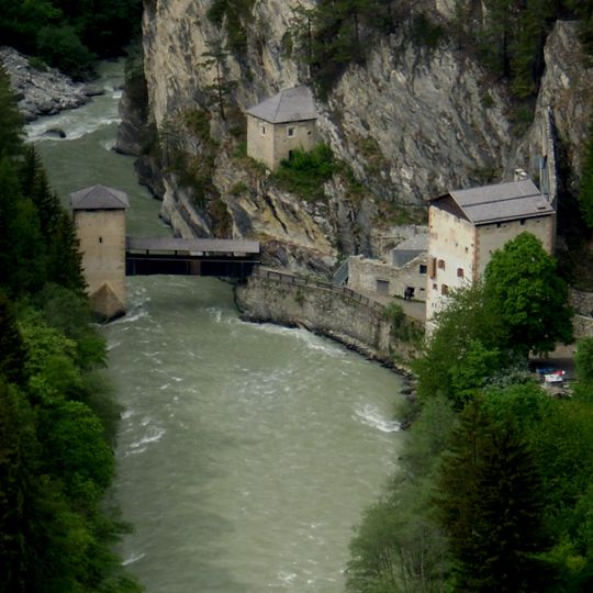 Befestigungsanlage, Talsperre Finstermünz