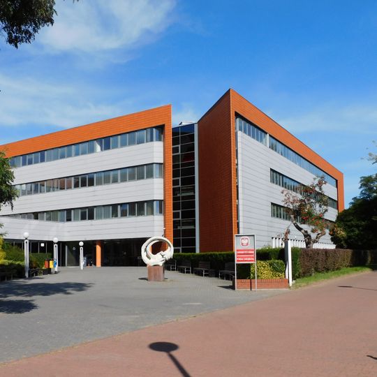 Budynek Wydziału Zarządzania Uniwersytetu Łódzkiego