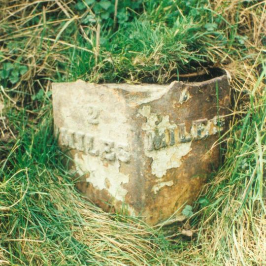 Milepost At Os 287 438