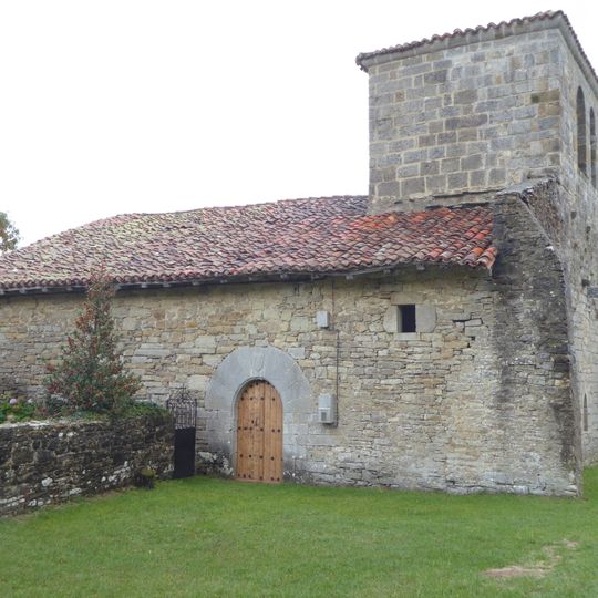 Iglesia parroquial de Usechi