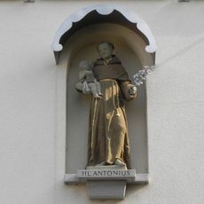 Hausfigur des heiligen Antonius von Padua