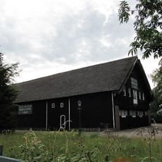 Dwarsdeelschuur van boerderij