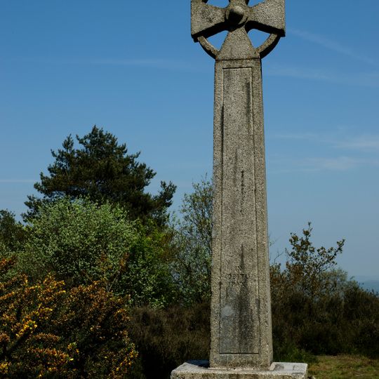 The Celtic Cross On Gibbet Hill