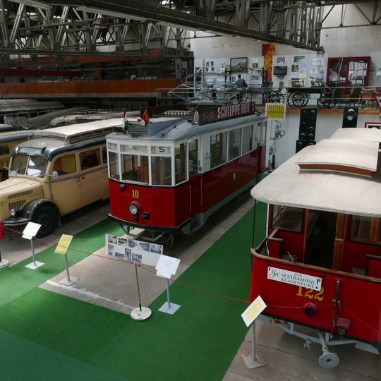 Museum für Technik und Verkehr HISTORAMA