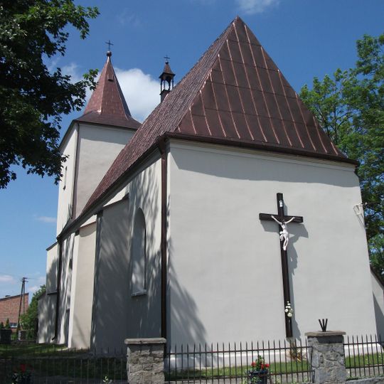 Dąbrowa, Wieluń County