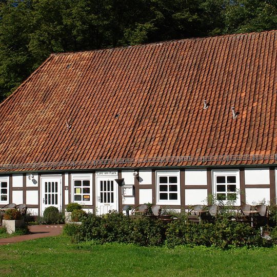 St.-Jürgen-Asyl, Gutshof/Pferdestall, Haus XXIII und XXIV