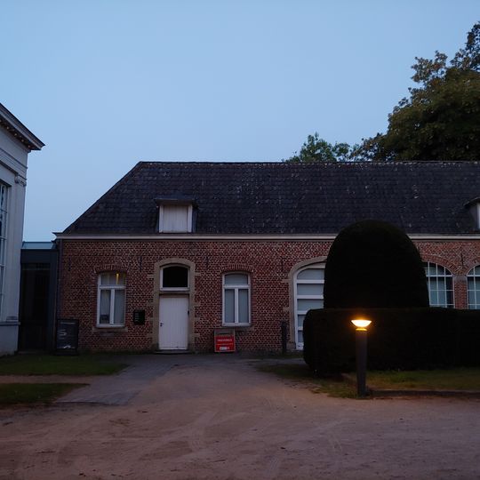 Oranjerie van het kasteel Terlinden