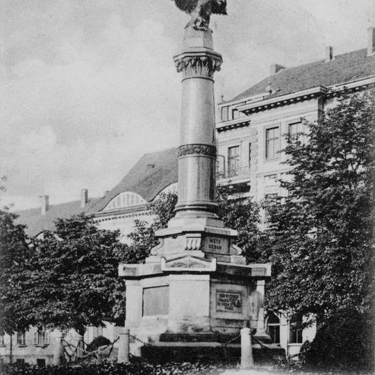 Pomnik poległych pod Sedanem we Frankfurcie nad Odrą