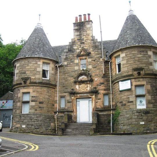 Stirling, Princes Street, Drill Hall