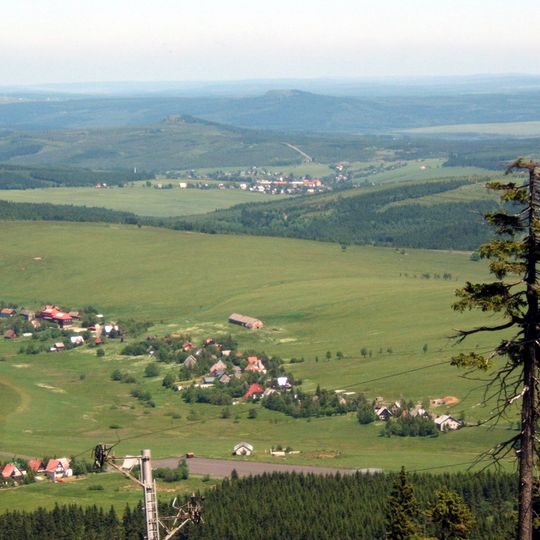 Hornická kulturní krajina Háj – Kovářská – Mědník