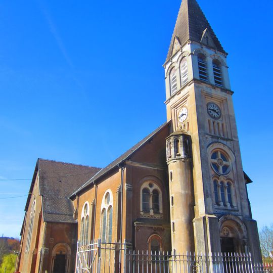 Église Saint-Barthélemy de Mont-Saint-Martin