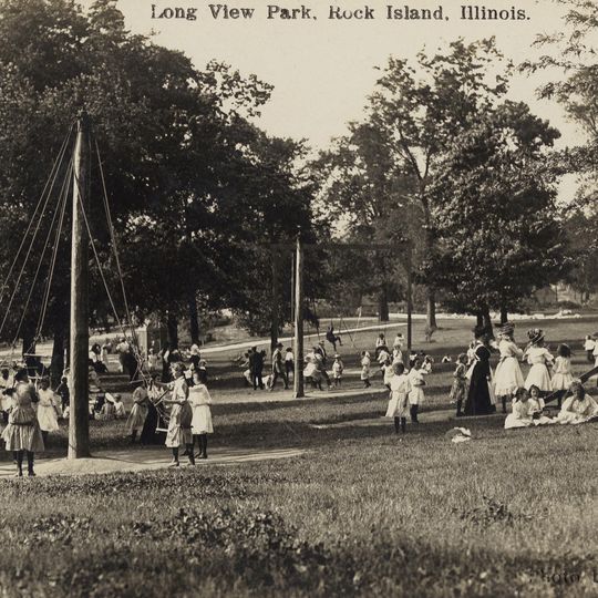 Longview Park Conservatory and Gardens