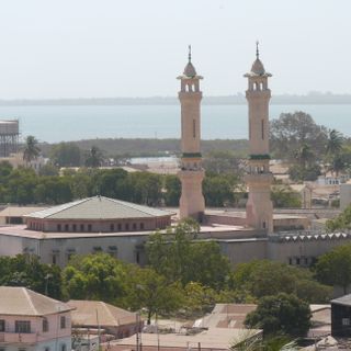 King Fahad Mosque in Banjul