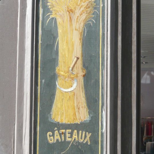 Boulangerie, 13 rue Malher, rue des Rosiers