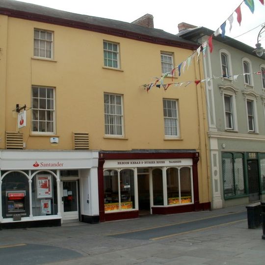 44 & 45 High Street Inferior, Brecon