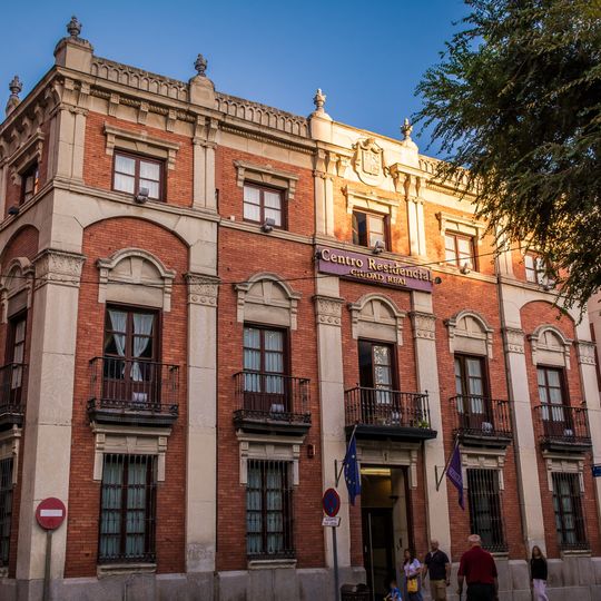 Bank of Spain building in Ciudad Real