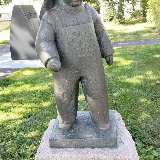 Estatua, obra de arte