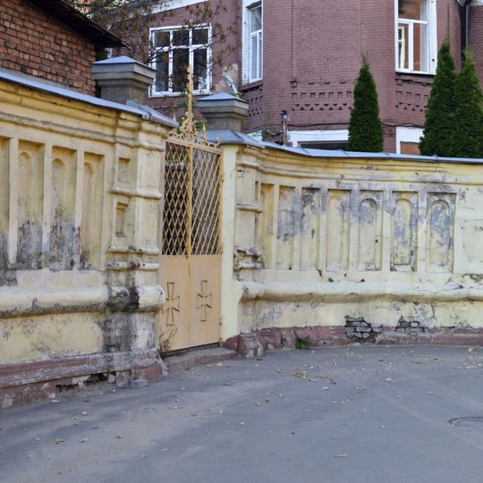 Ограда с воротами