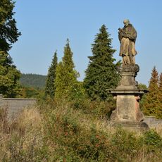 Socha svatého Jana Nepomuckého