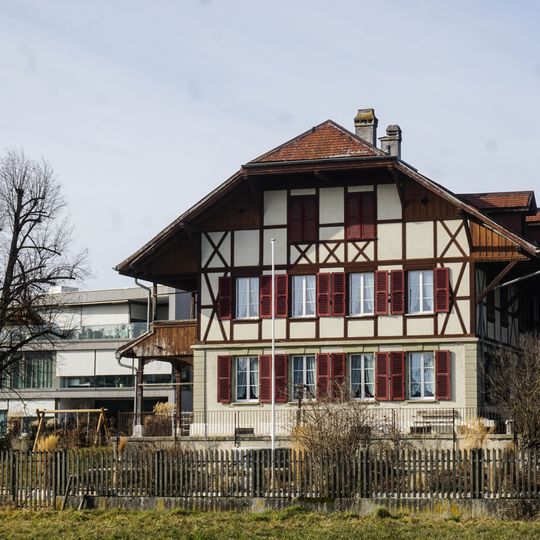 Residential house with economy part