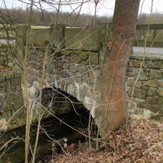 Postbrücke; Bruchsteinbrücke (östlich des Ortsausgangs)
