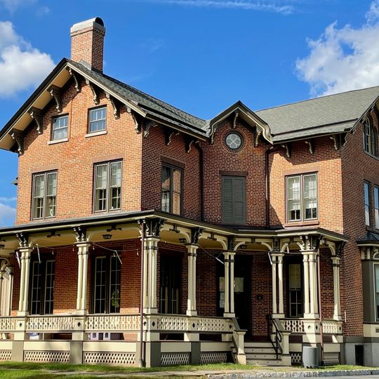 Blawenburg Historic District