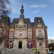 Town hall of Doullens