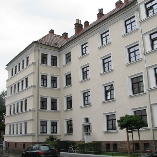 Berdingstraße 1, Hannover