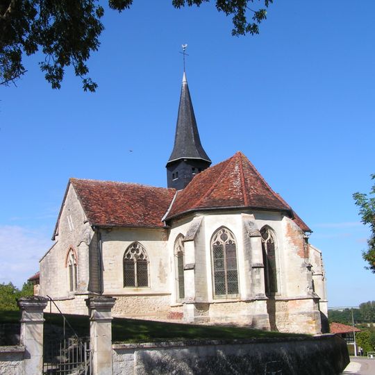 Église Saint-Gengoul de Chasséricourt