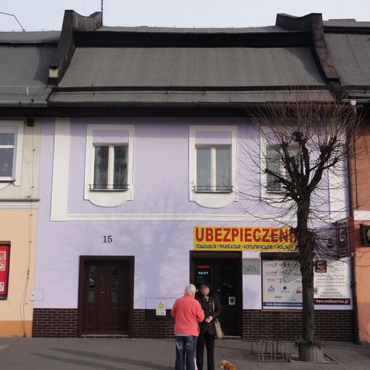 15 Market Square in Strumień