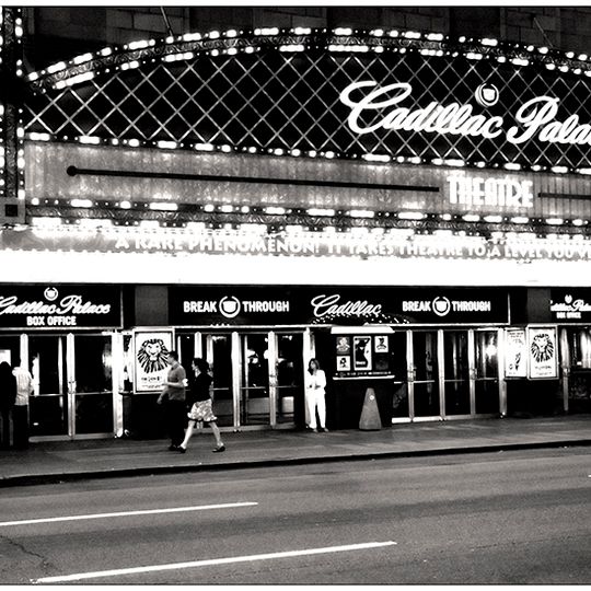 Cadillac Palace Theatre