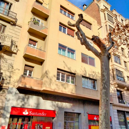 Casa Manuel Sanllehy Girona