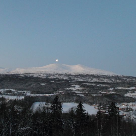 Parco nazionale Skarvan og Roltdalen