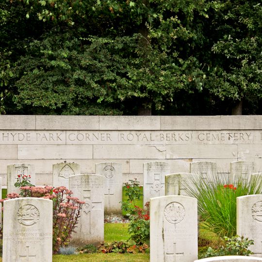 Hyde Park Corner Cemetery