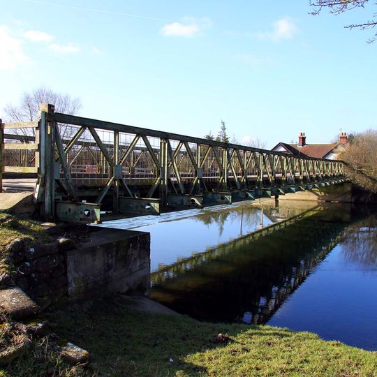 Tank footbridge