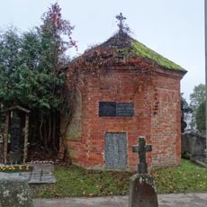 Jurbarkas, cemetery chapel
