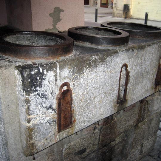 Mesures de la bladeria de la Seu d'Urgell