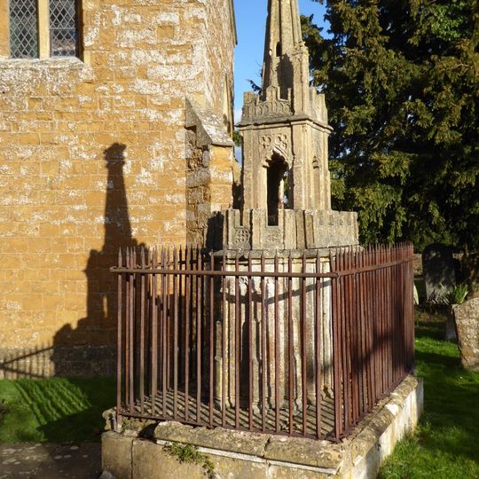 Monument Approximately 3 Metres South Of Porch Of Church Of St Mary