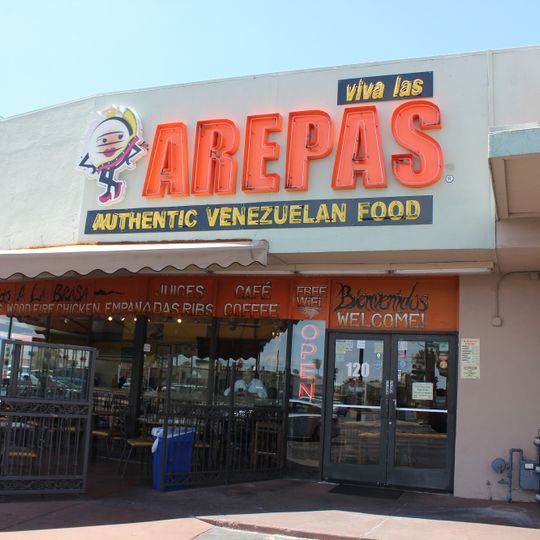 Viva Las Arepas