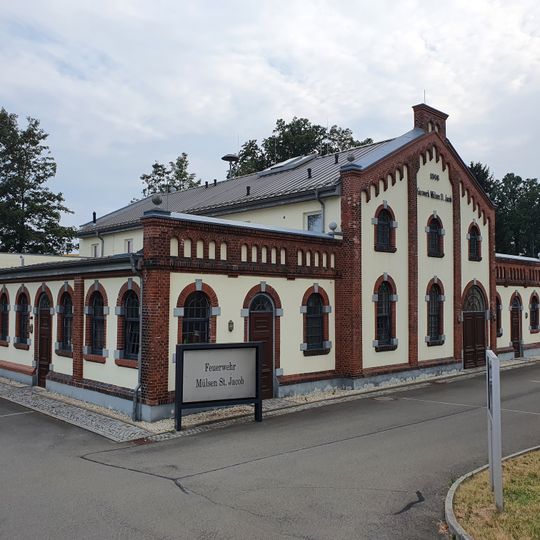 Gaswerksgebäude Dresdner Straße 13a