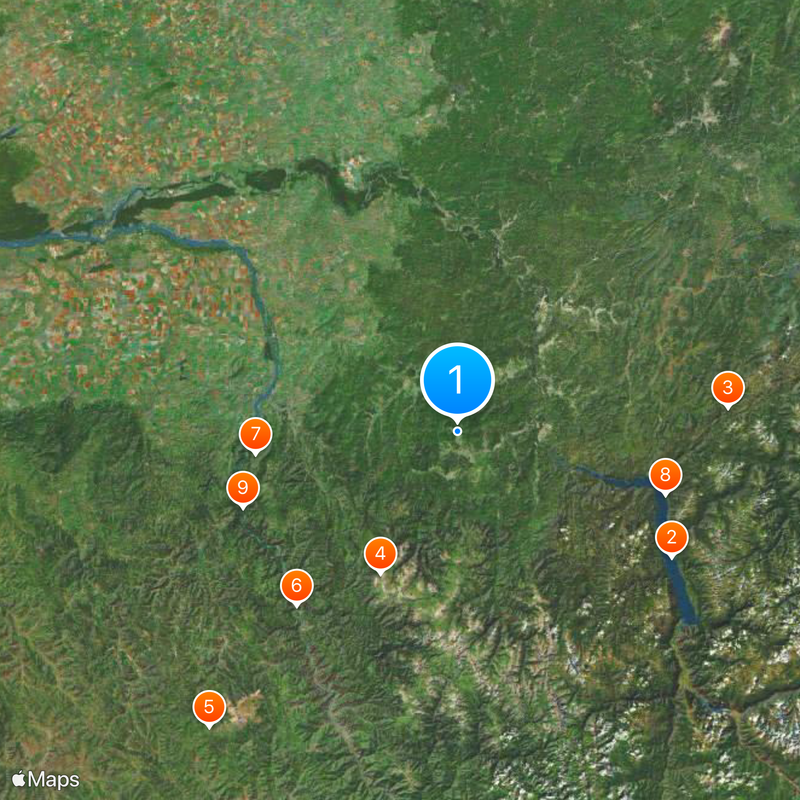 Syoyka Map