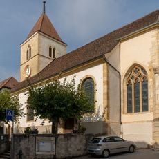 Saint-Aubin, temple