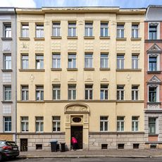 Mietshaus Glafeystraße 11
