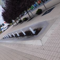 Fountain in front of Bondy Centrum